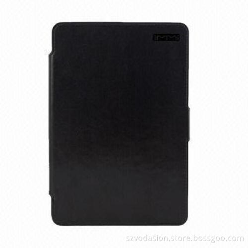 Leather case for iPad Mini, with stand function and card holder